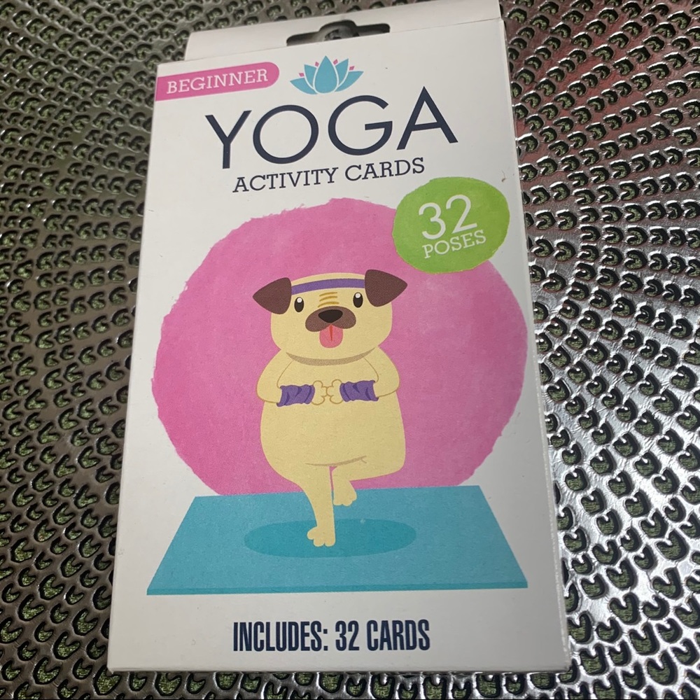 Yoga Activity Cards For Beginners